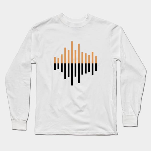 Rhythm Long Sleeve T-Shirt by ArtisticTee